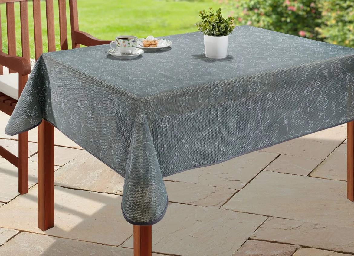 Abwaschbare Garten-Tischdecke