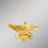 Adler-Anhänger aus Gold
