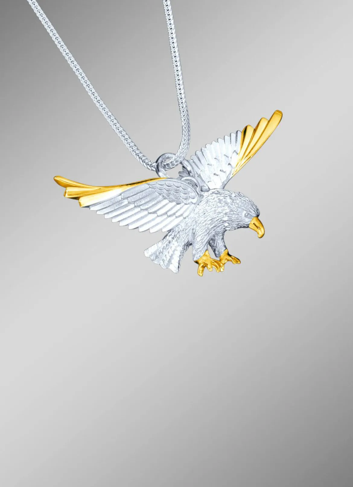 Adler-Anhänger mit Panzerkette