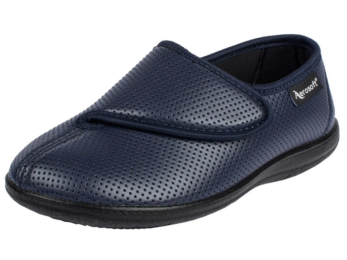 Aerosoft Flex Damen-Klettschuh in Weite H für den kräftigen Fuß