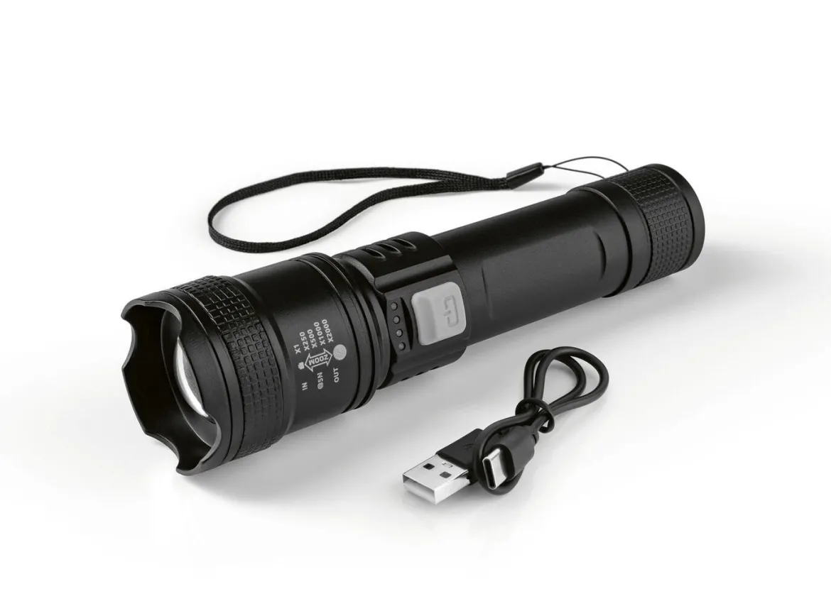 Akku-Taschenlampe von EASYmaxx