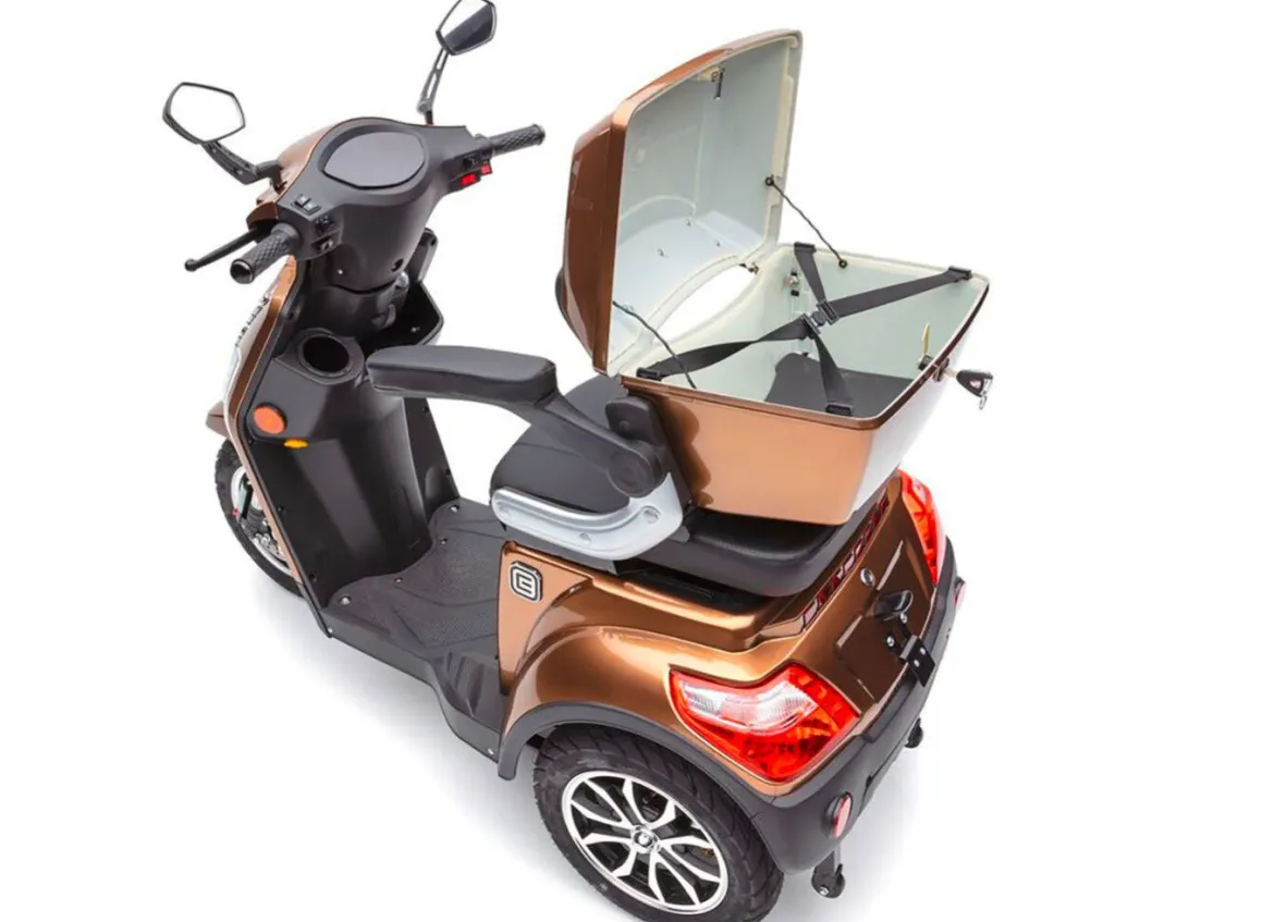 Akku-Trike, 3-Rad