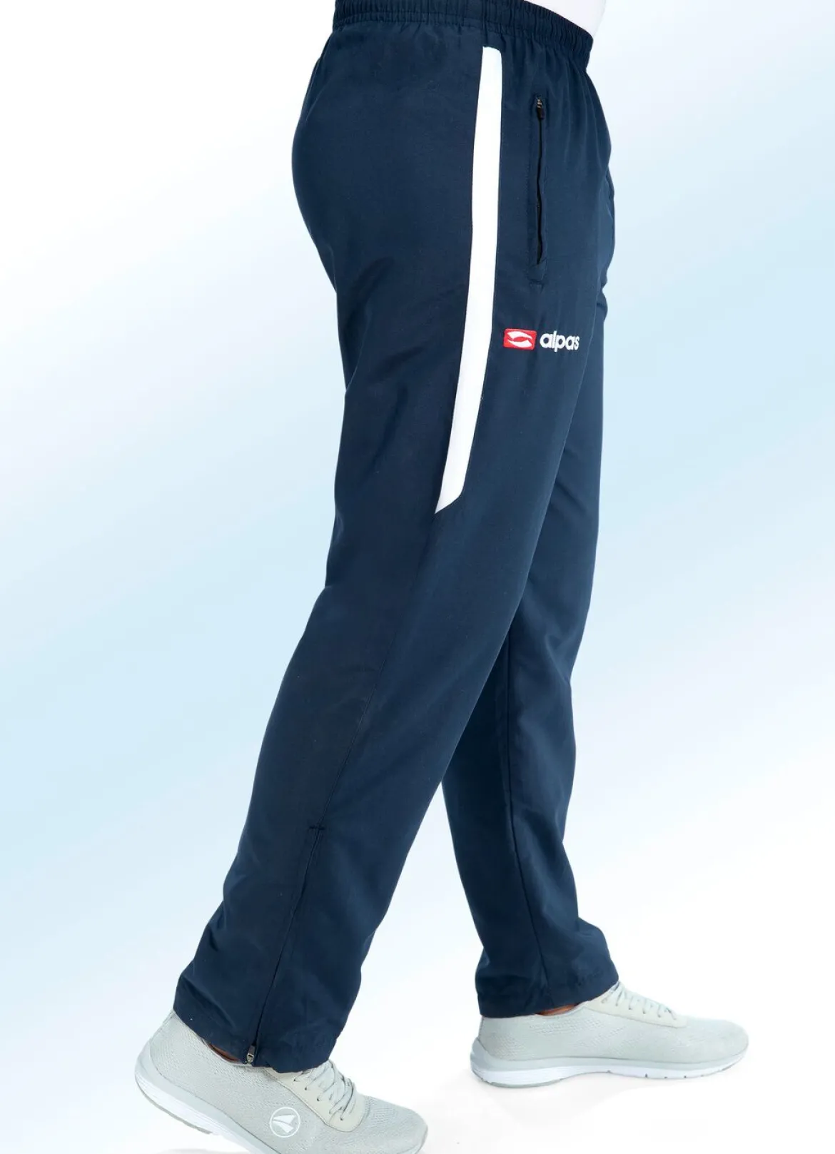 "alpas"-Freizeithose in 3 Farben