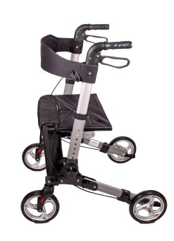 Alu-Rollator mit Premium-Ausstattung
