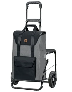 Andersen Einkaufsroller mit Sitzmöglichkeit
