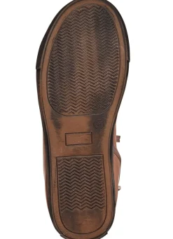 Andrea Conti, klassiche Damen-Stiefeletten, Winterschuhe, mit herausnehmbarem Fußbett