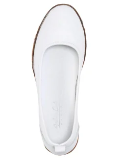 Andrea Conti, klassische Damen-Slipper, mit herausnehmbarem Fußbett