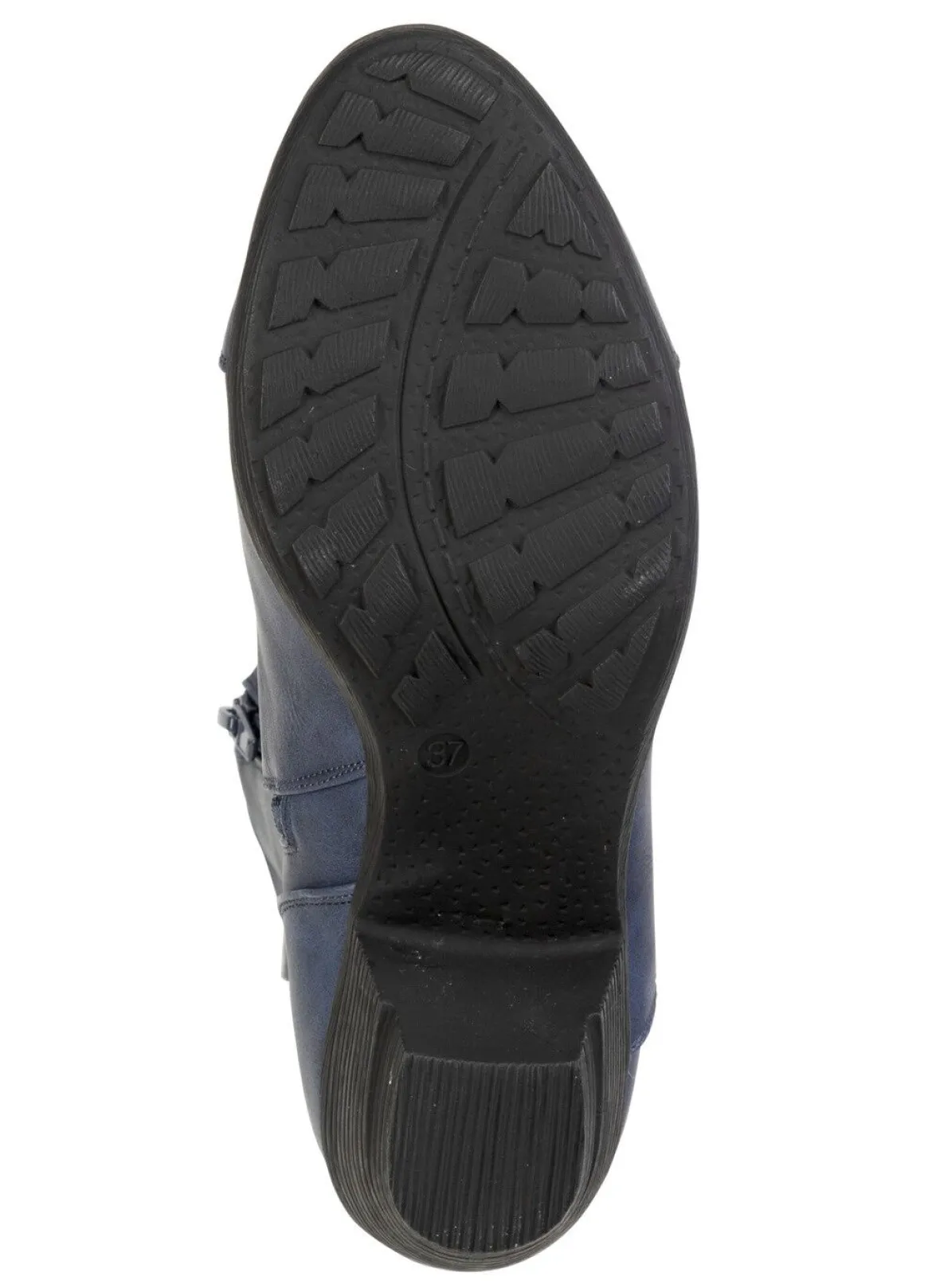 Andrea Conti, modische Damen-Stiefeletten, Winterschuhe, mit Reißverschluss