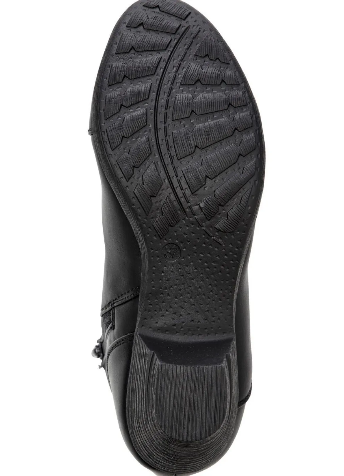 Andrea Conti, modische Damen-Stiefeletten, Winterschuhe, mit Reißverschluss