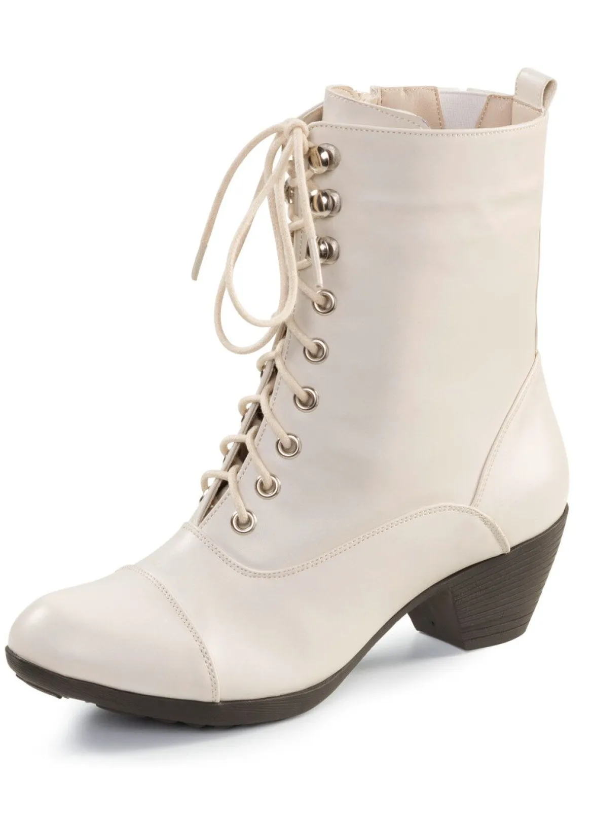 Andrea Conti, modische Damen-Stiefeletten, Winterschuhe, mit Reißverschluss