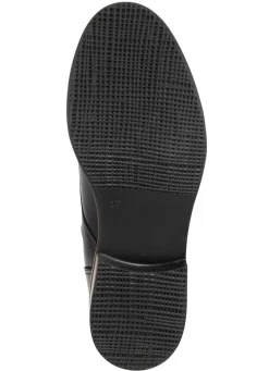 Andrea Conti Schnür-Stiefelette aus Rind-Nappaleder