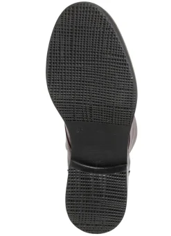 Andrea Conti Schnür-Stiefelette aus Rind-Nappaleder