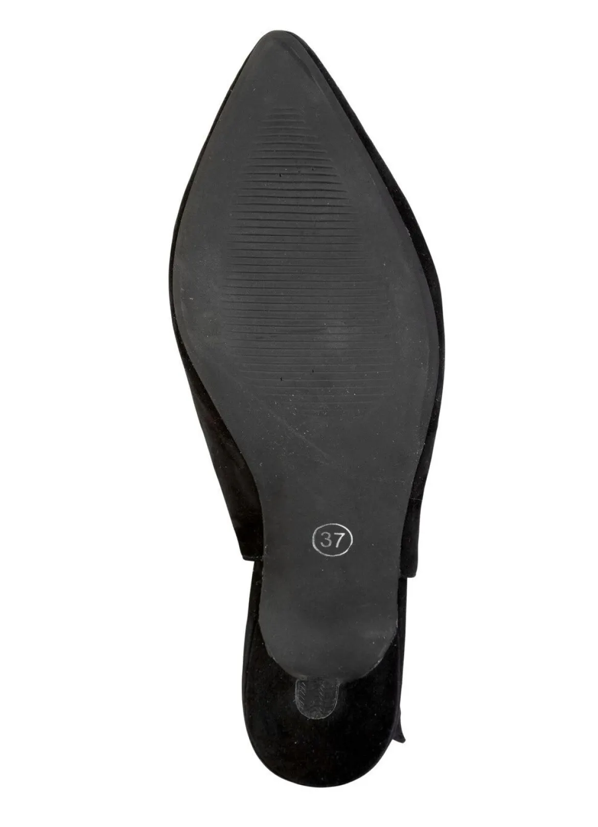 Andrea Conti Sling-Pumps aus weichem Samt-Chevreauleder