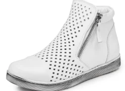 Andrea Conti, sommerliche Damen-Stiefeletten, mit herausnehmbarem Fußbett