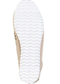 Andrea Conti, sommerliche Damen-Schnürschuhe, Weite G, mit herausnehmbarem Fußbett