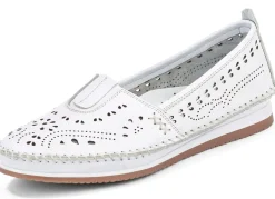 Andrea Conti, sommerliche Damen-Slipper, mit Gummizug