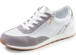 Andrea Conti, sommerliche Damen-Sneaker, Weite G, mit herausnehmbarem Fußbett