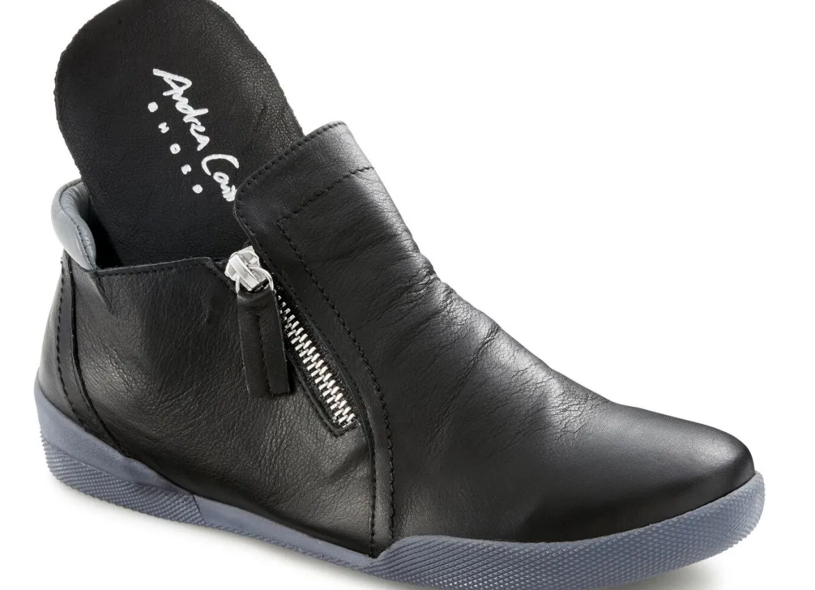 Andrea Conti, sportliche Damen-Boots, mit herausnehmbarem Fußbett