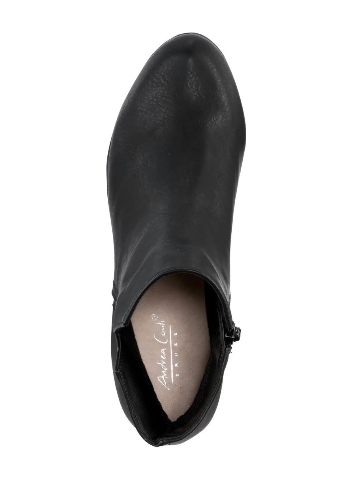 Andrea Conti, trendige Damen-Stiefeletten, mit Reißverschluss