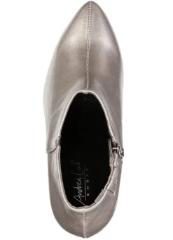 Andrea Conti, trendige Damen-Stiefeletten, mit Reißverschluss