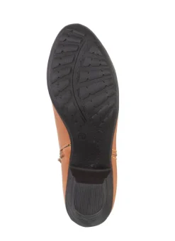 Andrea Conti, trendige Damen-Stiefeletten, mit Reißverschluss