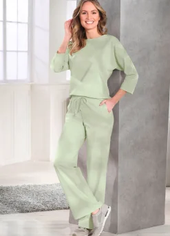 Angesagte Hose in modischer Weite
