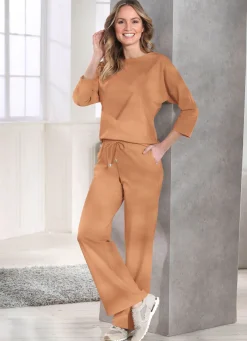 Angesagte Hose in modischer Weite