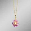 Anhänger mit echt Amethyst
