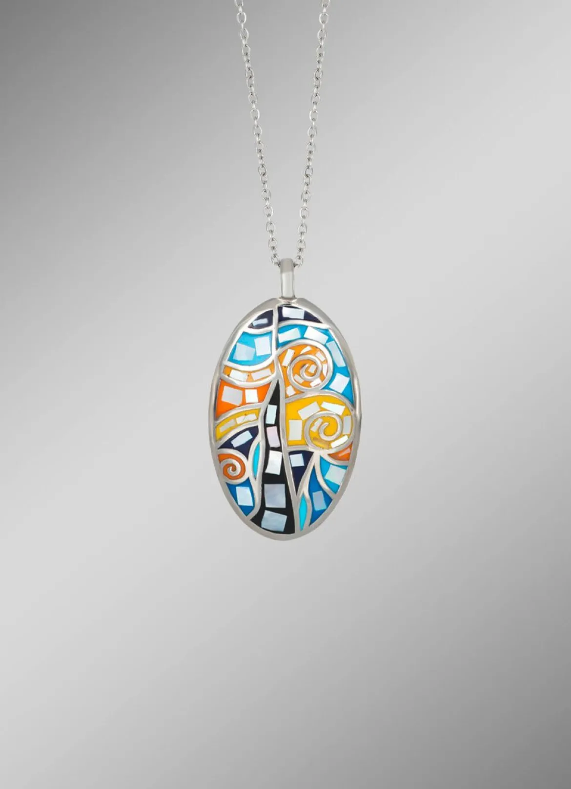 Anhänger mit Mosaik-Design