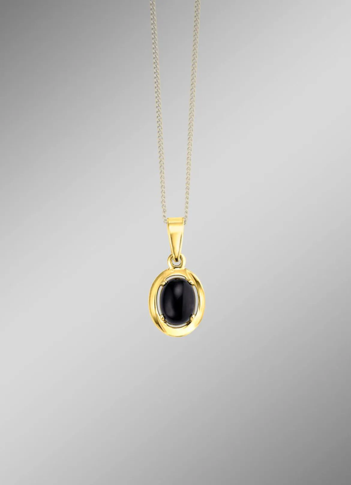 Anhänger mit Onyx