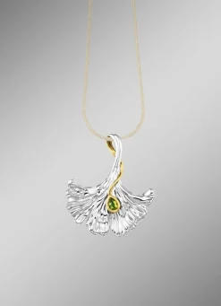 Anhänger mit Peridot