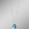Anhänger mit Swarovski®-Kristall und Ankerkette