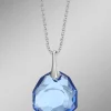 Anhänger mit Swarovski®-Kristall und Ankerkette