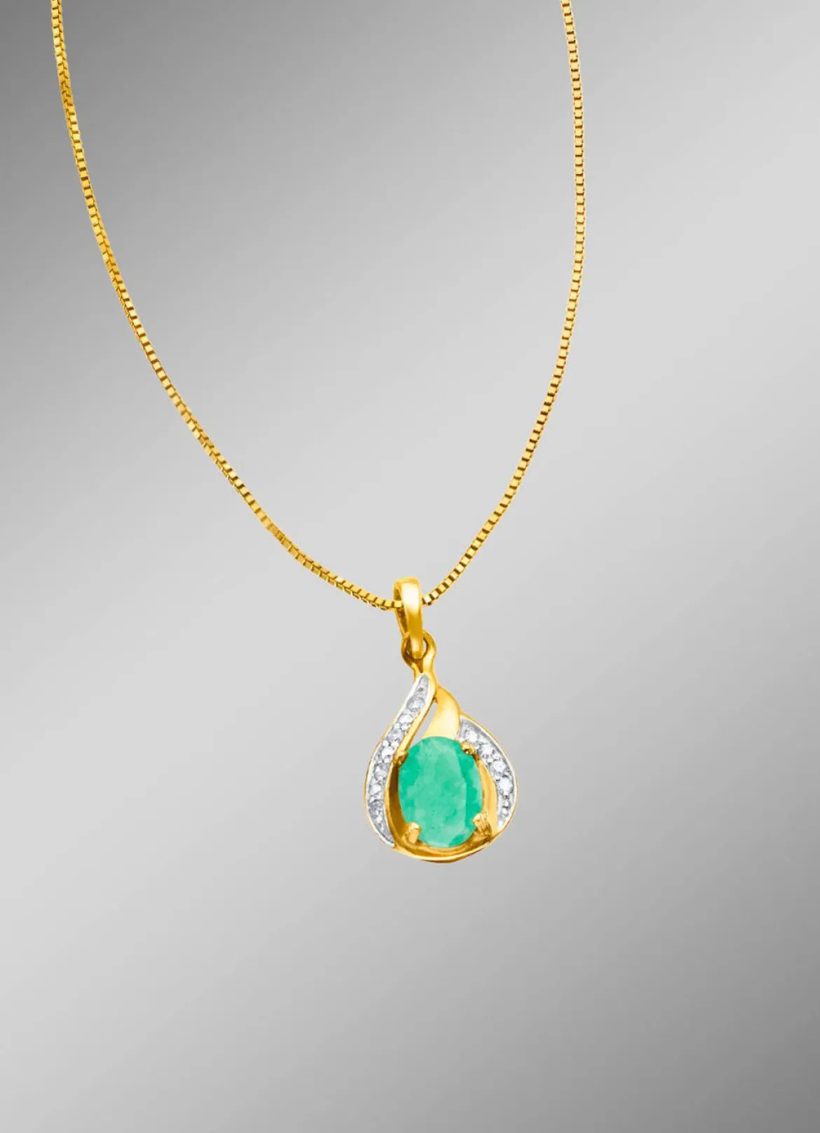 Anhänger mit Veneziakette