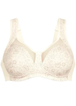 Anita BH mit dezentem Floraldessin und vorgeformten Cups