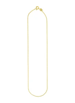 Ankerkette aus Gold