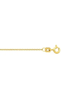 Ankerkette aus Gold