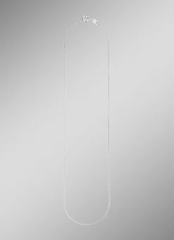 Ankerkette in Silber