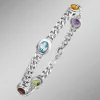 Armband aus Silber mit Edelsteine