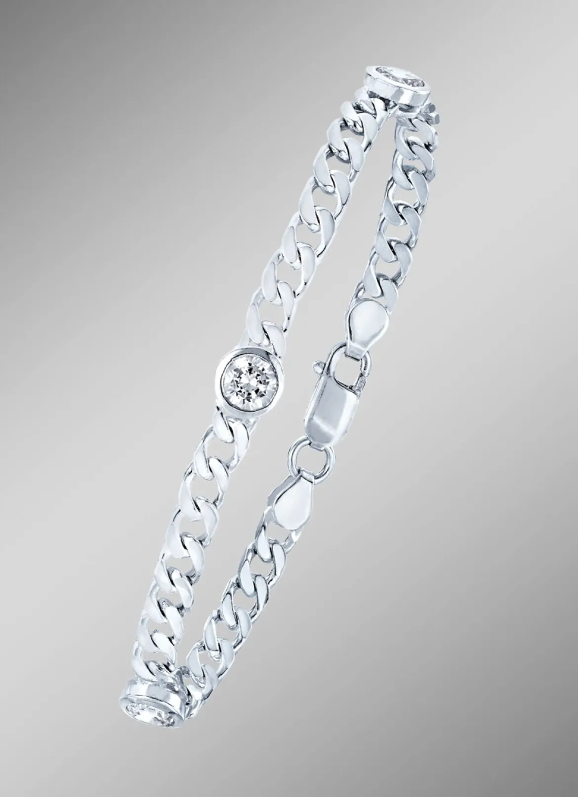 Armband in Panzer-Design