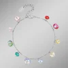 Armband mit bunten Swarovski®-Kristallen