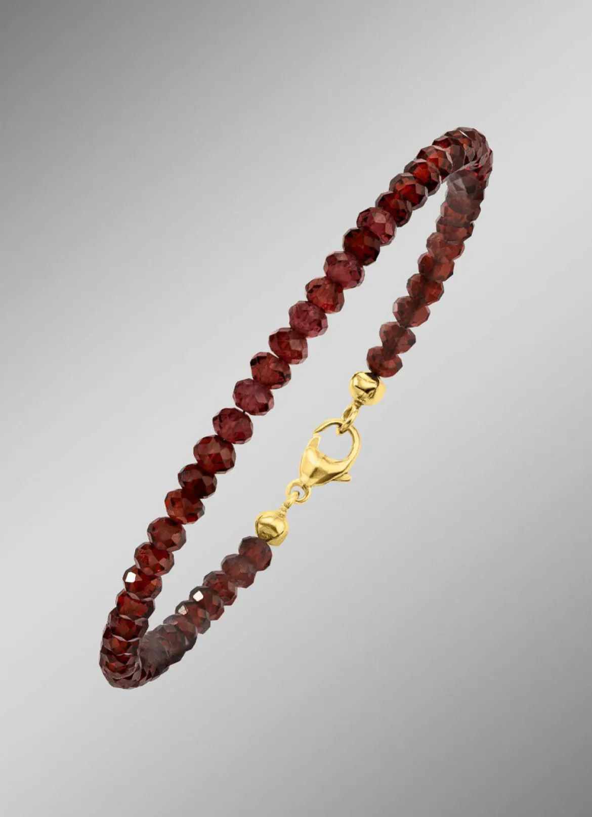 Armband mit echt Rhodolith - ein Highlight für Ihr Handgelenk!