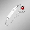 Armband mit Marienkäfer