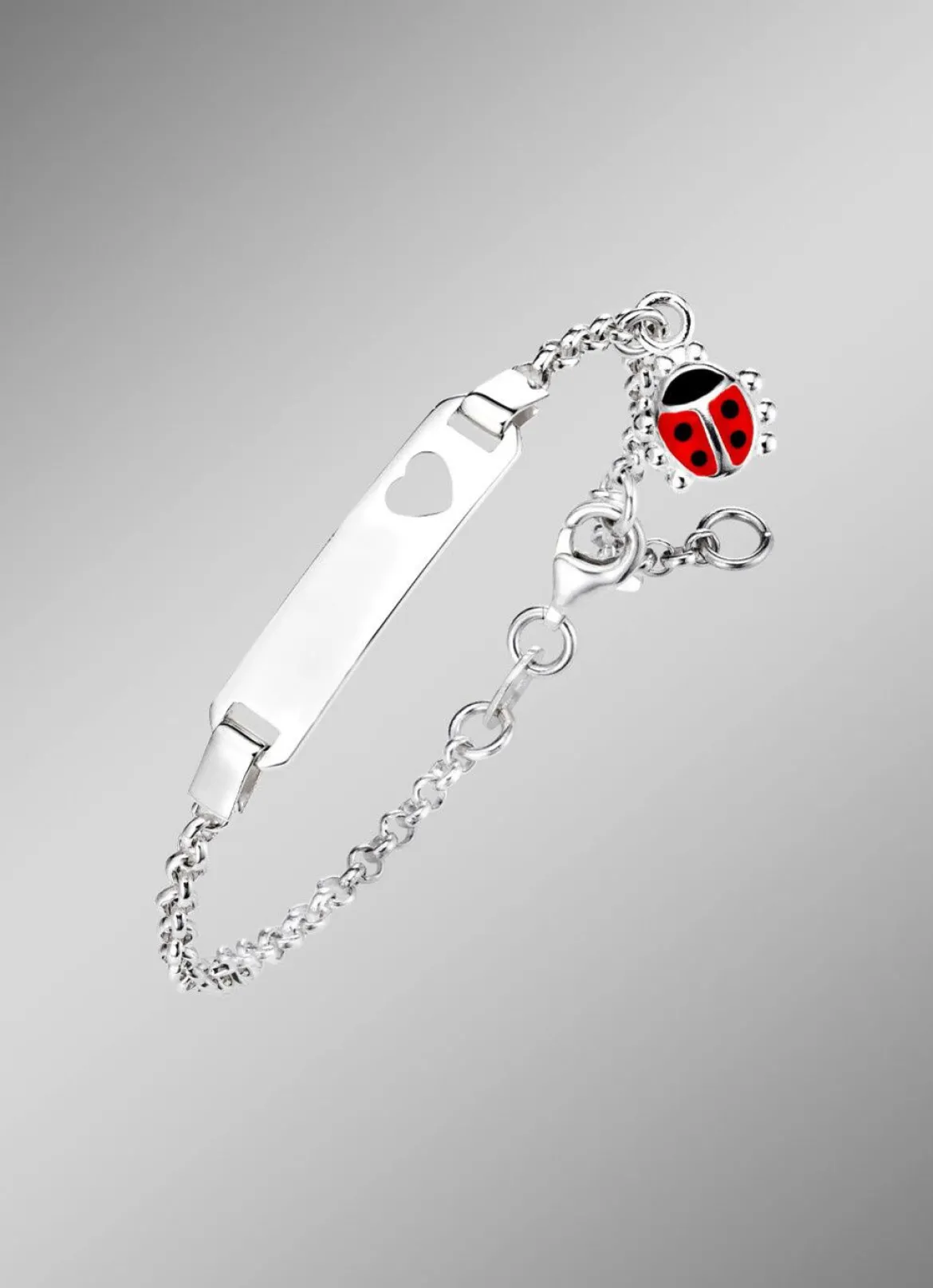 Armband mit Marienkäfer