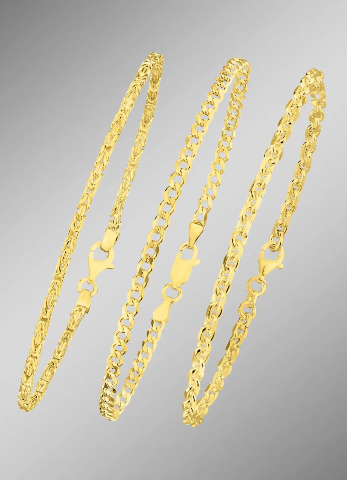Armband, 3-teiliges Set
