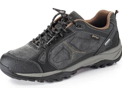 Atmungsaktive Herren-Schnürschuhe, mit herausnehmbarem Fußbett