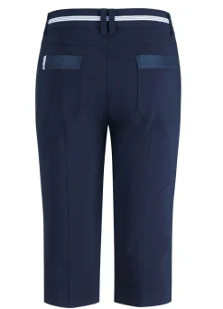 Aufwendig gearbeitete Bermudas