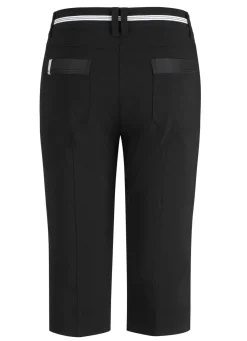 Aufwendig gearbeitete Bermudas
