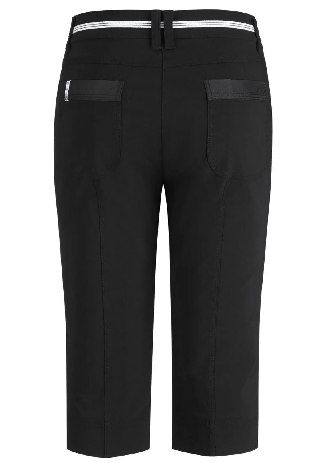 Aufwendig gearbeitete Bermudas