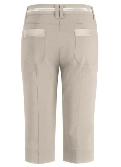 Aufwendig gearbeitete Bermudas